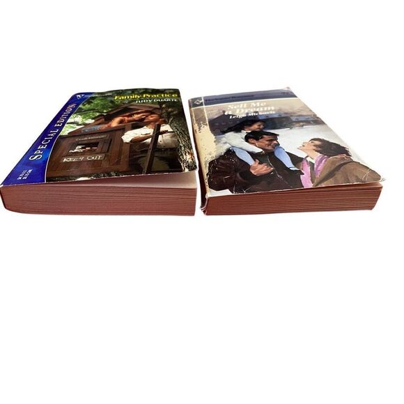 Lot of 2 Family Practice Sell Me A Dream Paperback Romance Novel Books - Picture 3 of 14